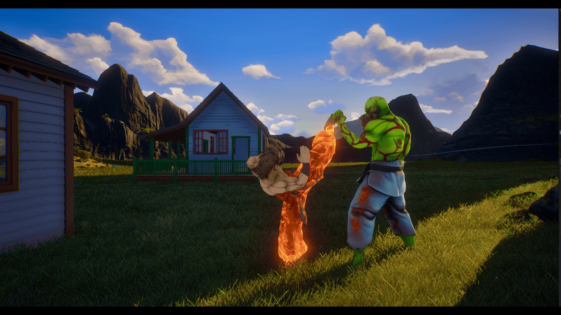 In-development Dojo Legacy of Zhen screenshot 2